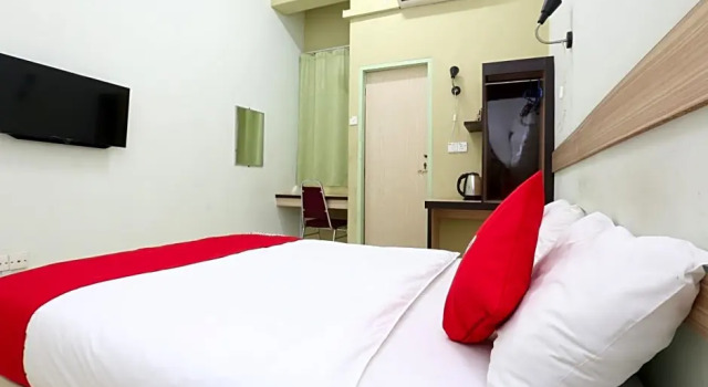Семейный номер Deluxe Hotel O Green Mango @ Sri Cemerlang