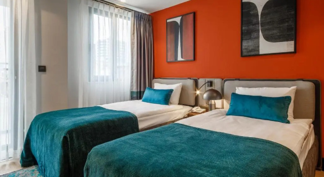 Двухместный номер Standard Sherwood Premio Hotel