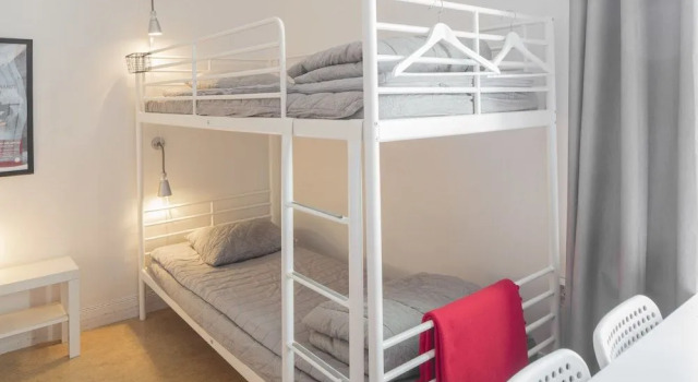STF Umeå Vandrarhem, Book Hotel Hoteller i Lapland Sweden med parkering, Parkering