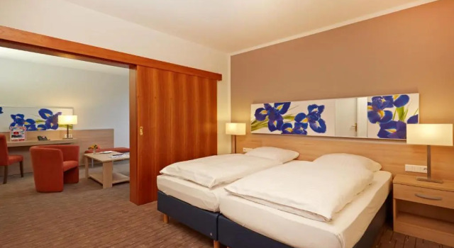 Двухместный номер Business H+ Hotel Wiesbaden Niedernhausen