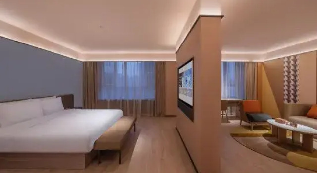 Люкс Deluxe Orange Hotel (Shanxian Renmin Road Branch)