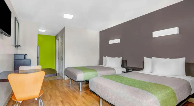 Habitación cuádruple Estándar Studio 6-Atlanta, GA - Chamblee
