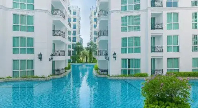 Olympia apartment in downtown Pattaya, ring community swimming pool, Забронировать Апартаменты/квартира Паттайя провинция Чонбури