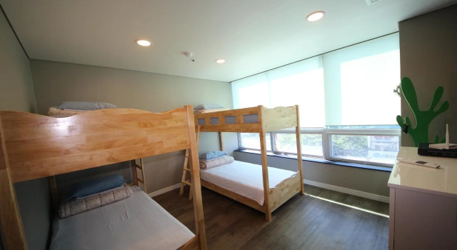 Hostel The New Day, Book Hostel Busan South Korea