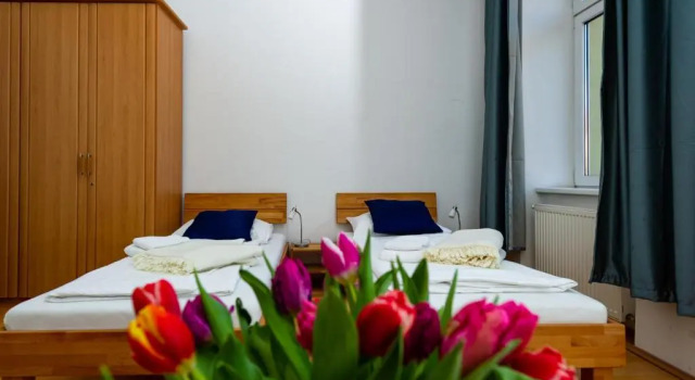 Moderne 2-Zimmer Wohnung in Wien, Reservar Hotel 21. Floridsdorf Viena, perto de Colosseum 21