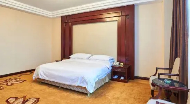 Двухместный люкс Deluxe Vienna Classic Hotel (Zhangzhou Longchi Center)