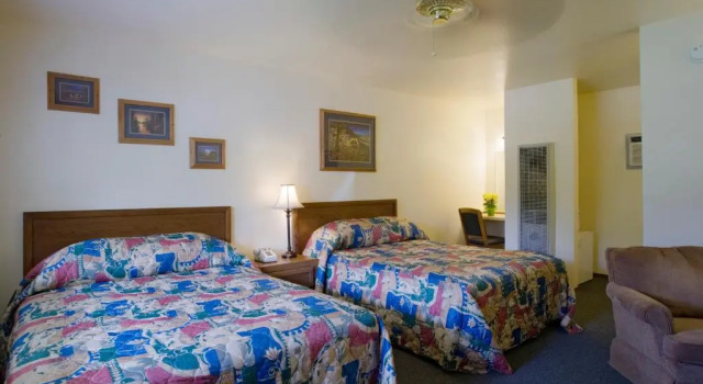 Двухместный номер Standard Lazy J Ranch Motel