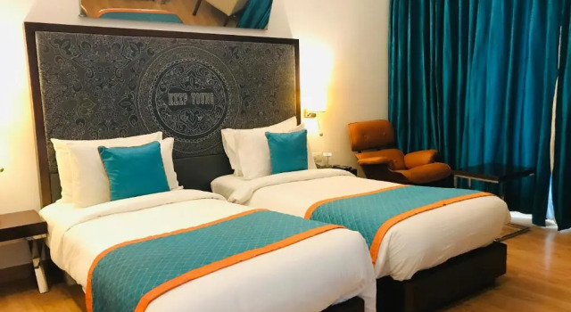 Двухместный номер Superior Golden Tulip City Centre Gurgaon