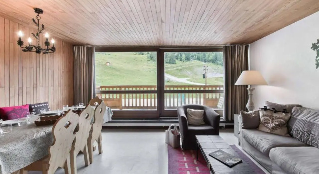 Appartement Courchevel 1550, 3 pièces, 6 personnes - FR-1-562-4, Prenota Appartamento Hotel a Alvernia con parcheggio, Parcheggio