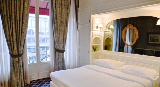Номер Classic Carlton Lausanne Boutique Hôtel