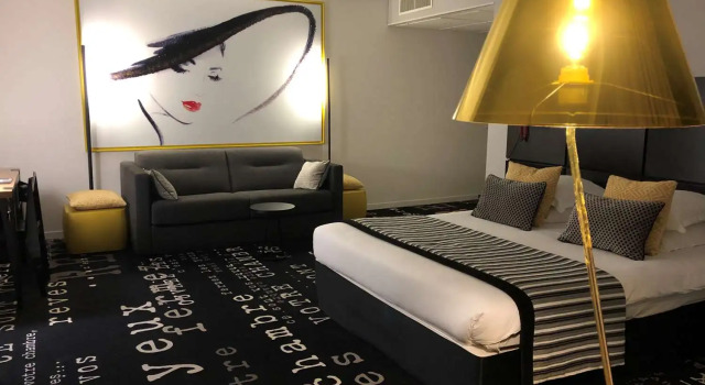 Двухместный номер Superior Best Western Plus Thionville Centre