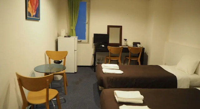 Двухместный номер Standard Grampus Inn Osaka Namba