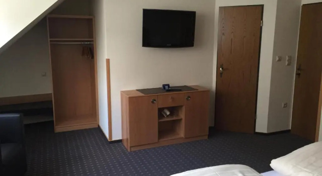 Двухместный номер Standard с балконом Hotel Moselterrasse
