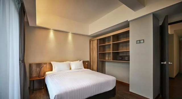 Suite Standard 1 camera da letto Tropics Eight Suites