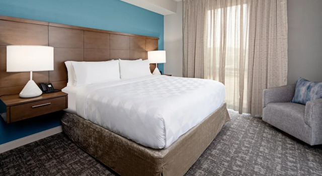 Люкс с 2 комнатами Staybridge Suites - Long Beach Airport by IHG