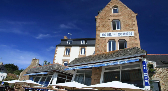 Hôtel des Rochers, Rezervovat Hotel Perros-Guirec 