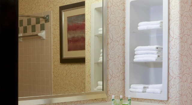 Четырёхместный номер Standard Holiday Inn Express Hotel and Suites Brownsville by IHG