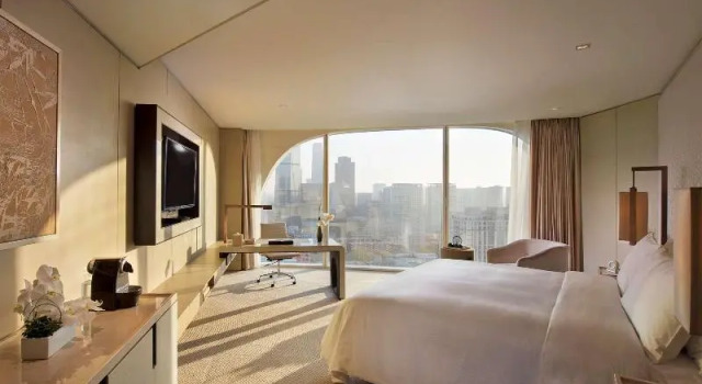 Premium Double room Conrad Beijing
