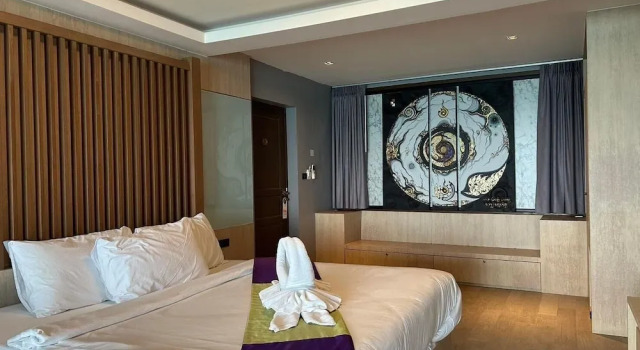 Номер Executive с балконом и с видом на океан Cliff Lanta Suite-Koh Lanta Krabi