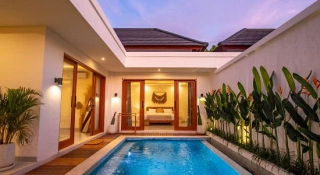 Balibay Villas - Secluded Pool Retreat Close to City Attractions, Забронировать Отель Семиньяк Бадунг