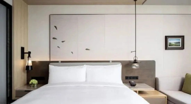 Standard Club room with city view Liyang Marriott Hotel