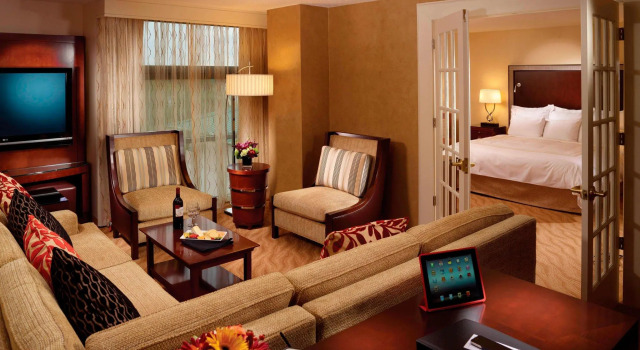 Полулюкс Atlanta Marriott Alpharetta