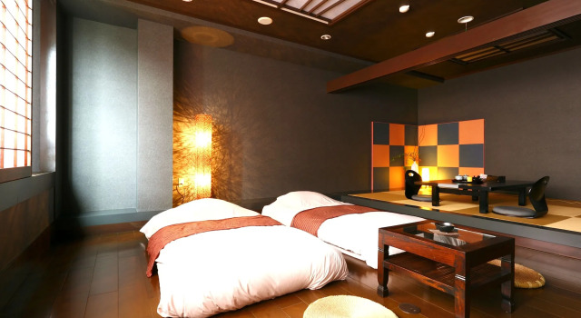 Gyoan Sasaya, Buchen Sie Pension Numazu 