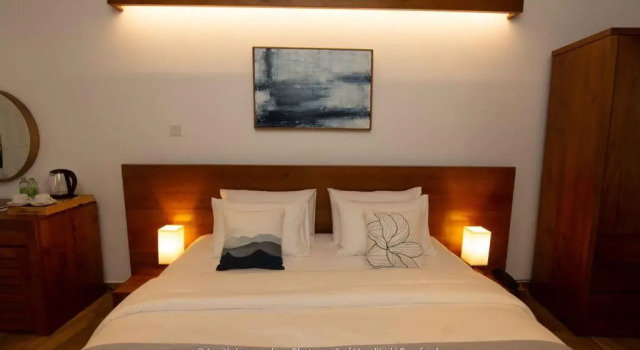 Номер Deluxe River Arc Bolgoda Villa