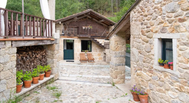 Люкс Deluxe Entre Os Ríos - Casa Rural y Enoturismo