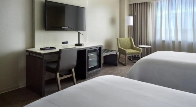 Номер Standard Atlanta Airport Marriott