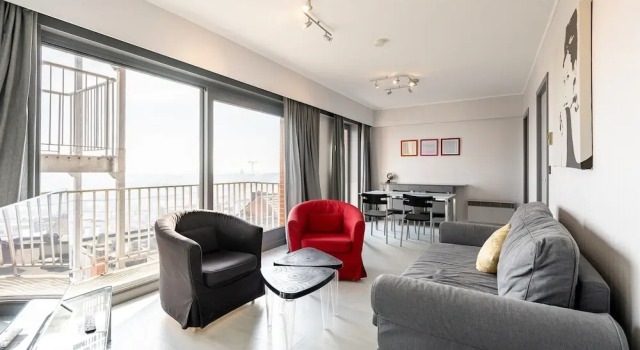 Апартаменты Apartment in Blankenberge Near the Pier