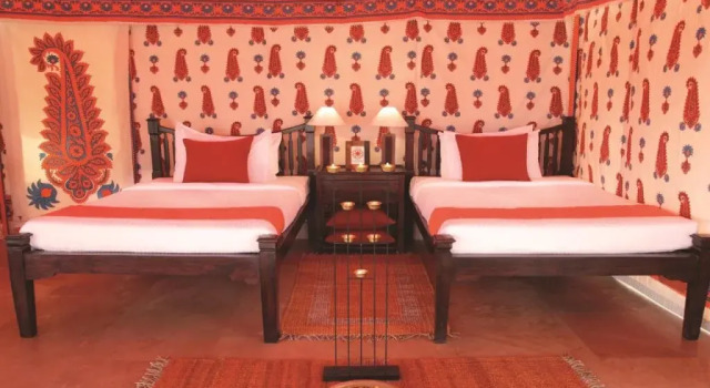 Samsara Desert Camp and Resort, Забронировать Курортный отель Отели штата Раджастхана 4 звезды, 4*