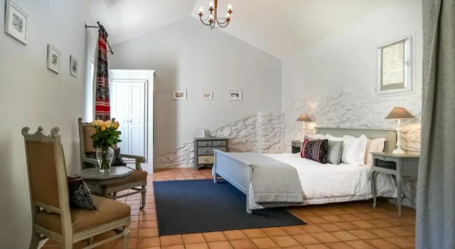 Номер Deluxe La Ferme Des Belugues