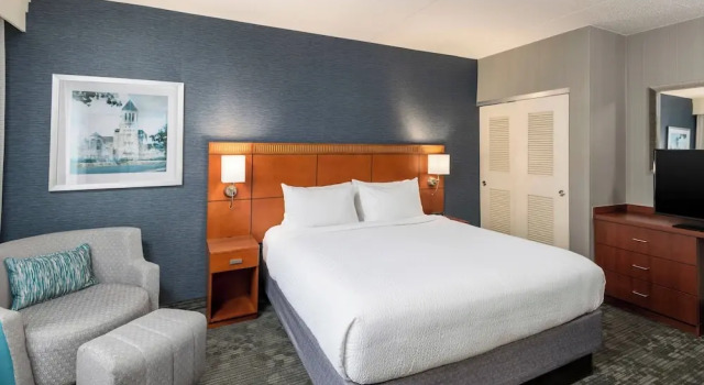 Люкс c 1 комнатой Residence Inn by Marriott Philadelphia Valley Forge/Collegeville