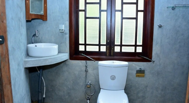 Двухместный номер Deluxe c 1 комнатой с балконом и с видом на сад Ahangama Eco Villa