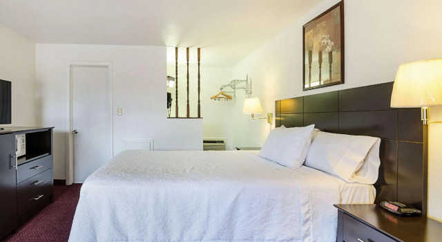 Standard Doppel Zimmer Keller Rodeway Inn Liberal