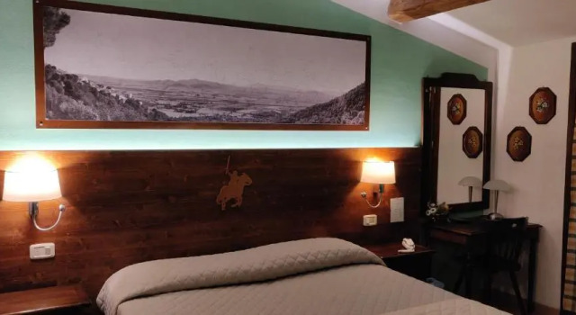 Номер Deluxe Locanda Mossa Dei Barbari