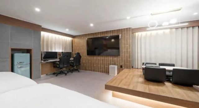Люкс Brown Dot Hotel Andong Ok-dong