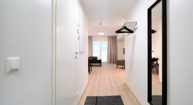 Студия Forenom Serviced Apartments Tampere Kaleva