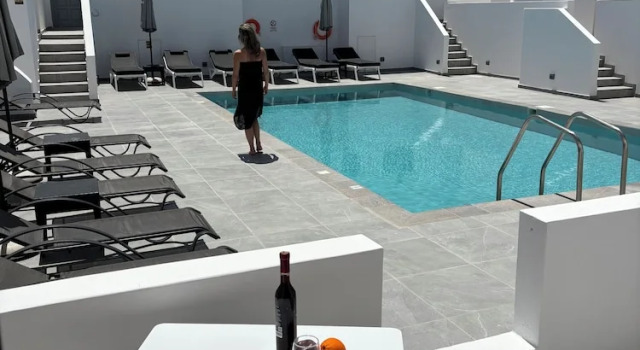Апартаменты Tarelis Beach Apartments & Studios