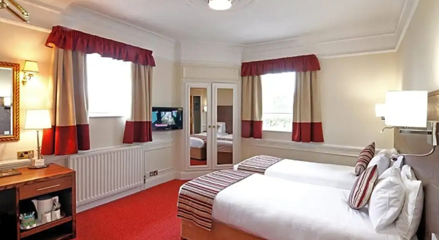 Двухместный номер Standard Wolverhampton Goldthorn Hotel