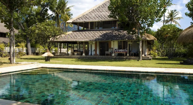 Вилла с 2 комнатами рядом с пляжем Puri Ganesha Villas