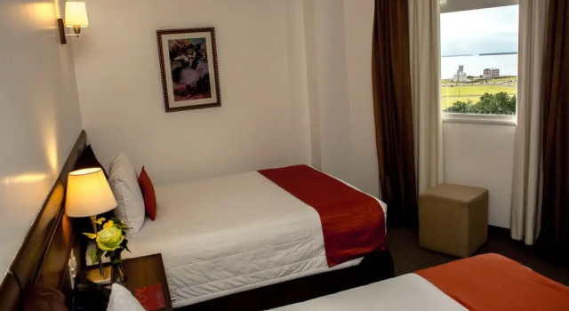 Двухместный номер Superior рядом с пляжем De la Trinidad Hotel