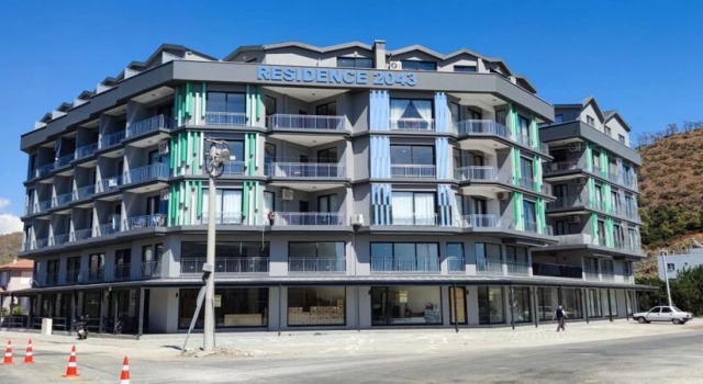 Flat with Shared Pool and Balcony in Dalaman, Забронировать Отель Отели Побережья Даламана с парковкой, Парковка