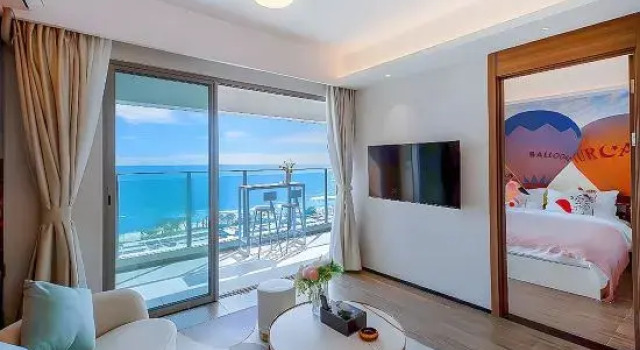 Xinglun International Seaview Holiday Apartment (Shanwei Poly Jinluwan Branch), Rezervovat Apartmán Hotely v Guangdong s bazénem, Bazén
