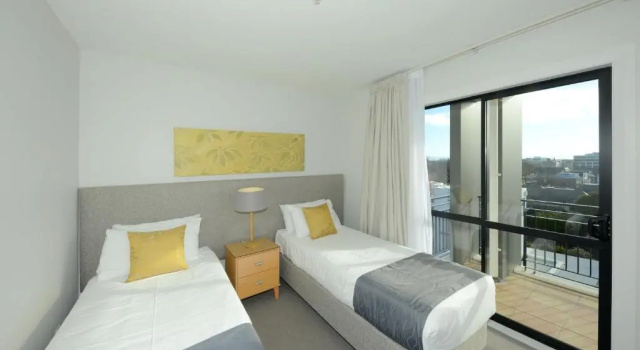 Семейные апартаменты с 2 комнатами West Fitzroy Apartments