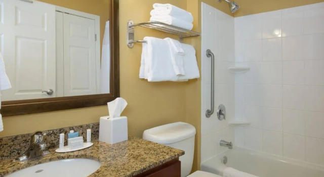 Двухместный люкс c 1 комнатой TownePlace Suites Pocatello