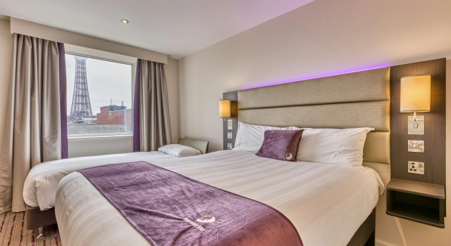 Premier Inn Blackpool (North Pier)	, Забронировать Отель Отели Блэкпул 3 звезды, рядом с Конференц-центр Winter Gardens, 3*