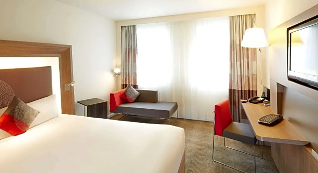Трёхместный номер Classic Novotel Nancy