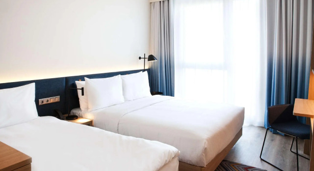 Двухместный номер Hampton by Hilton Munich Airport South